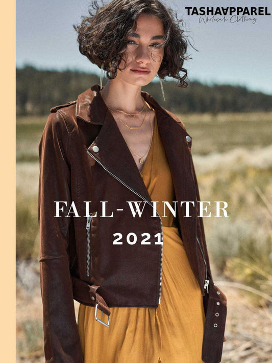 Fall / Winter 2021 Boutique Wholesale Catalog - Tasha Apparel