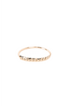 Gold Small Braided Link Trim Ring