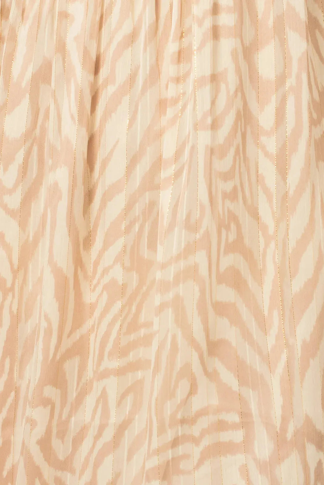 Short Sleeve Square Neck Gold Abstract Dress - Tasha Apparel Wholesale