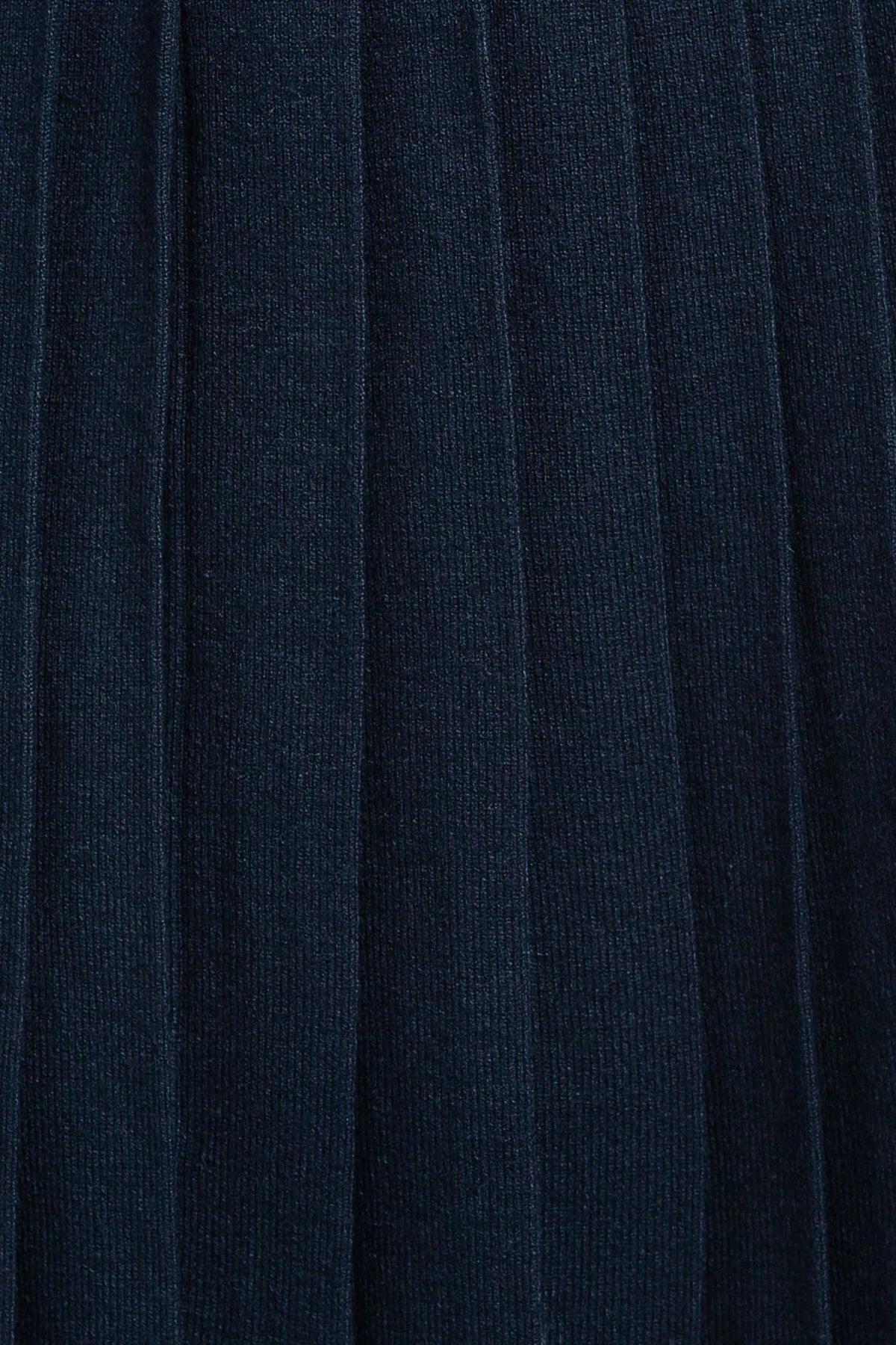 High Waisted Pleated Sweater Mini Skirt - Tasha Apparel Wholesale