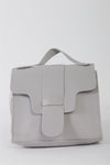 Vegan Leather Buckle Crossbody Flap Satchel Handbag - Tasha Apparel Wholesale