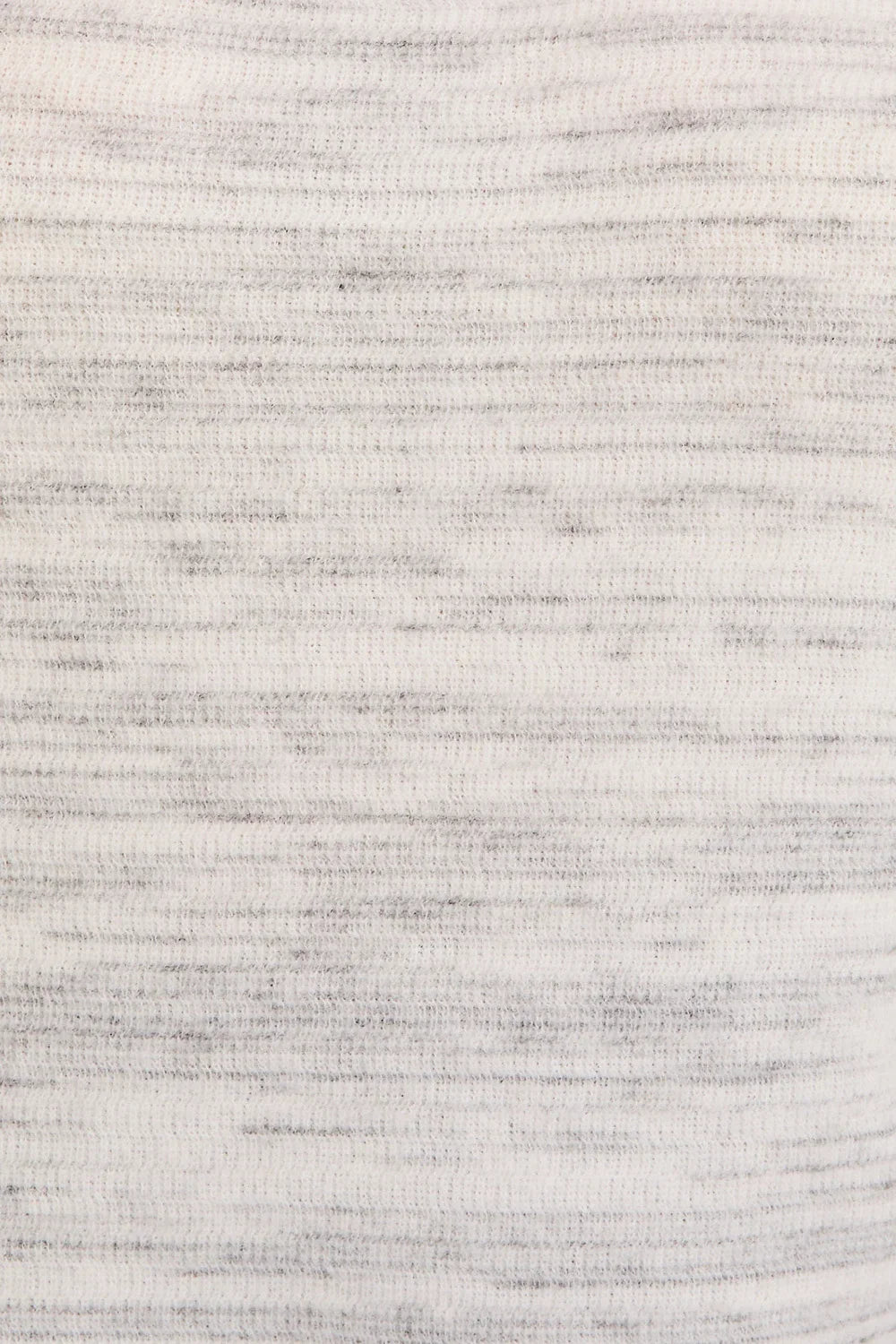 Plus Size Light Gray Heathered Soft Knit Long Sleeve Oversized Sweater Top - Tasha Apparel Wholesale