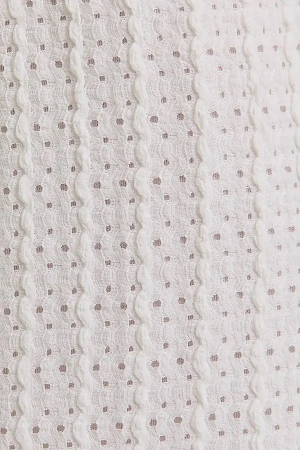 White Wrap Romantic Summer Elegance Sleeveless Midi Dress - Tasha Apparel Wholesale