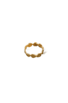 Gold Metal Circle Band Ring