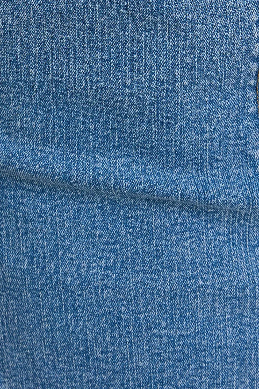 Asymmetrical One-Shoulder Denim Contemporary Edgy Chic Mini Dress - Tasha Apparel Wholesale