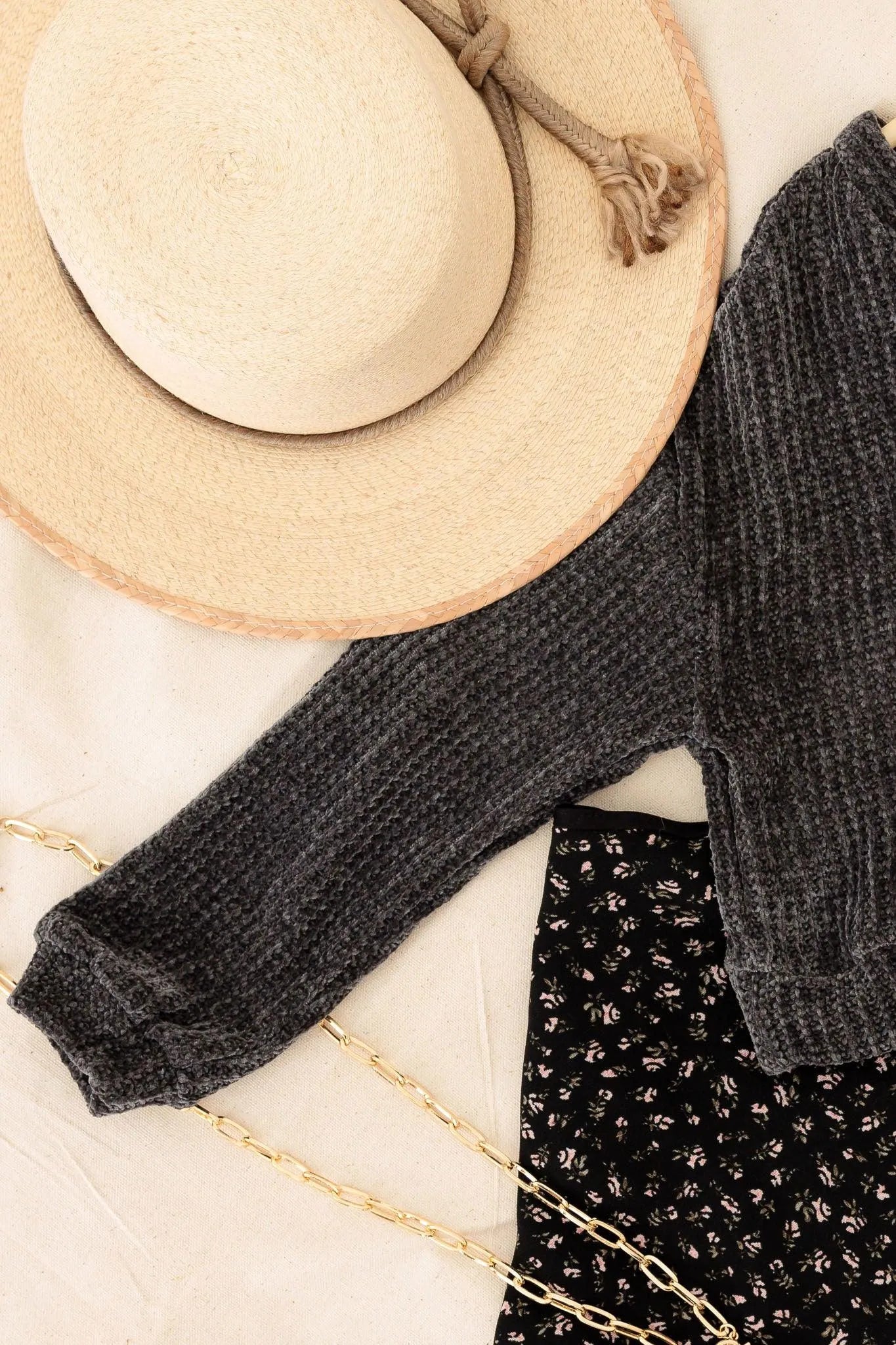 Girls Button Up Soft Crop Cardigan - Tasha Apparel Wholesale