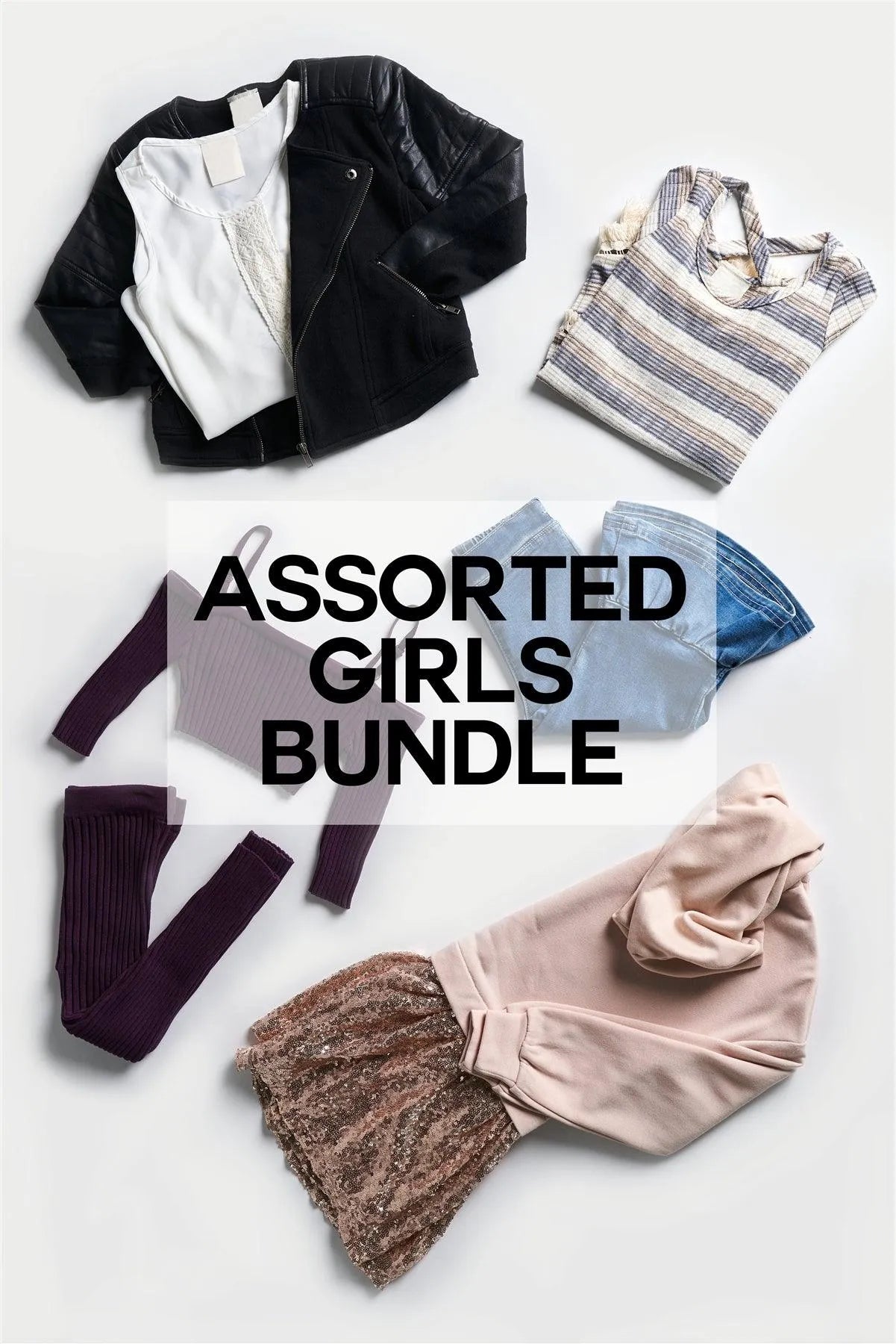 Assorted Toddler Girls Clothing Surprise Box - Tasha Apparel Wholesale