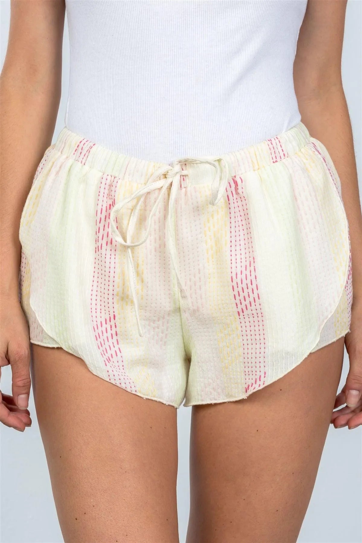 Multi Color Layered Shorts / 2-1 - Tasha Apparel Wholesale
