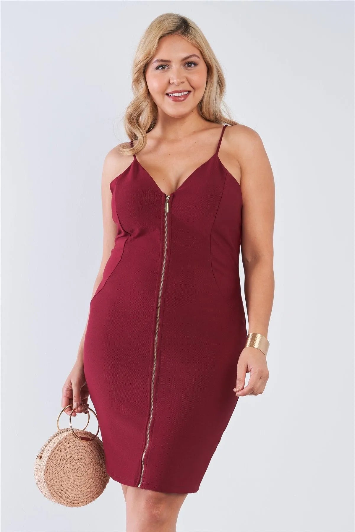 Bodycon Dress Zip Front Dress Plus Size Plus Size Londyn Zip Front Faux Leather Dress Undefined Bodycon Dress Zip Front Dress Plus Size Plus Size Londyn Zip Front Faux Leather Dress Undefined
