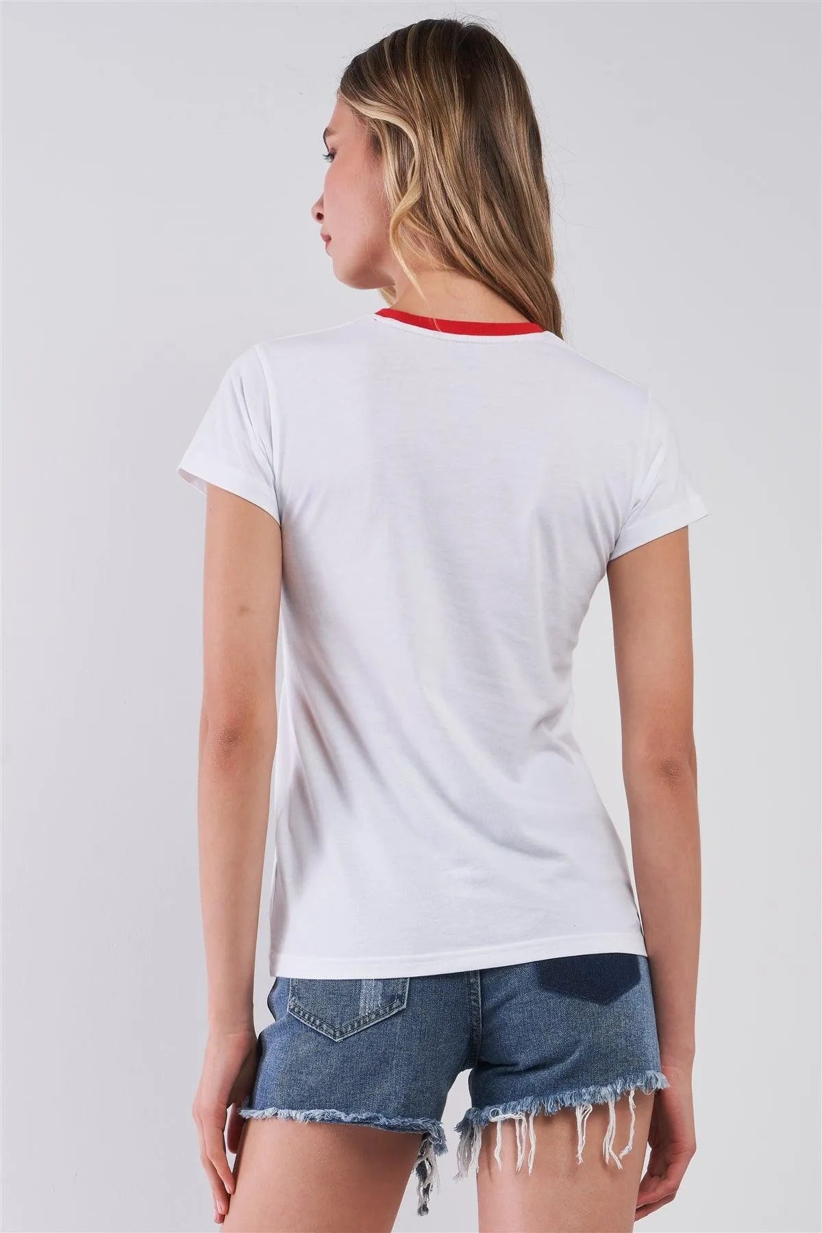 Fiorucci Fun Printed Logo T-Shirt For Her /2-2-2 - Tasha Apparel Wholesale