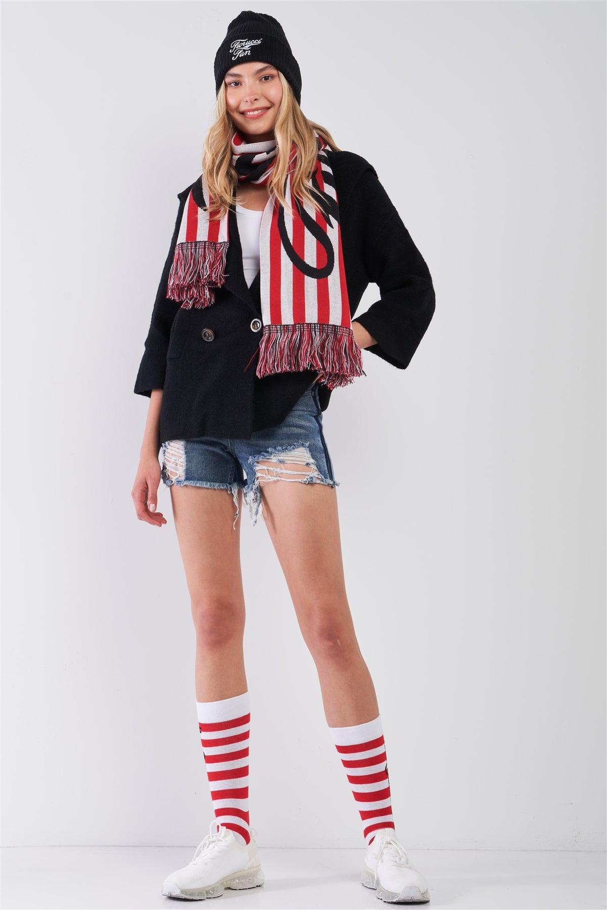 Fiorucci Fun "Keep Warm" Black & Red Three Piece Set Gift Box - Tasha Apparel Wholesale