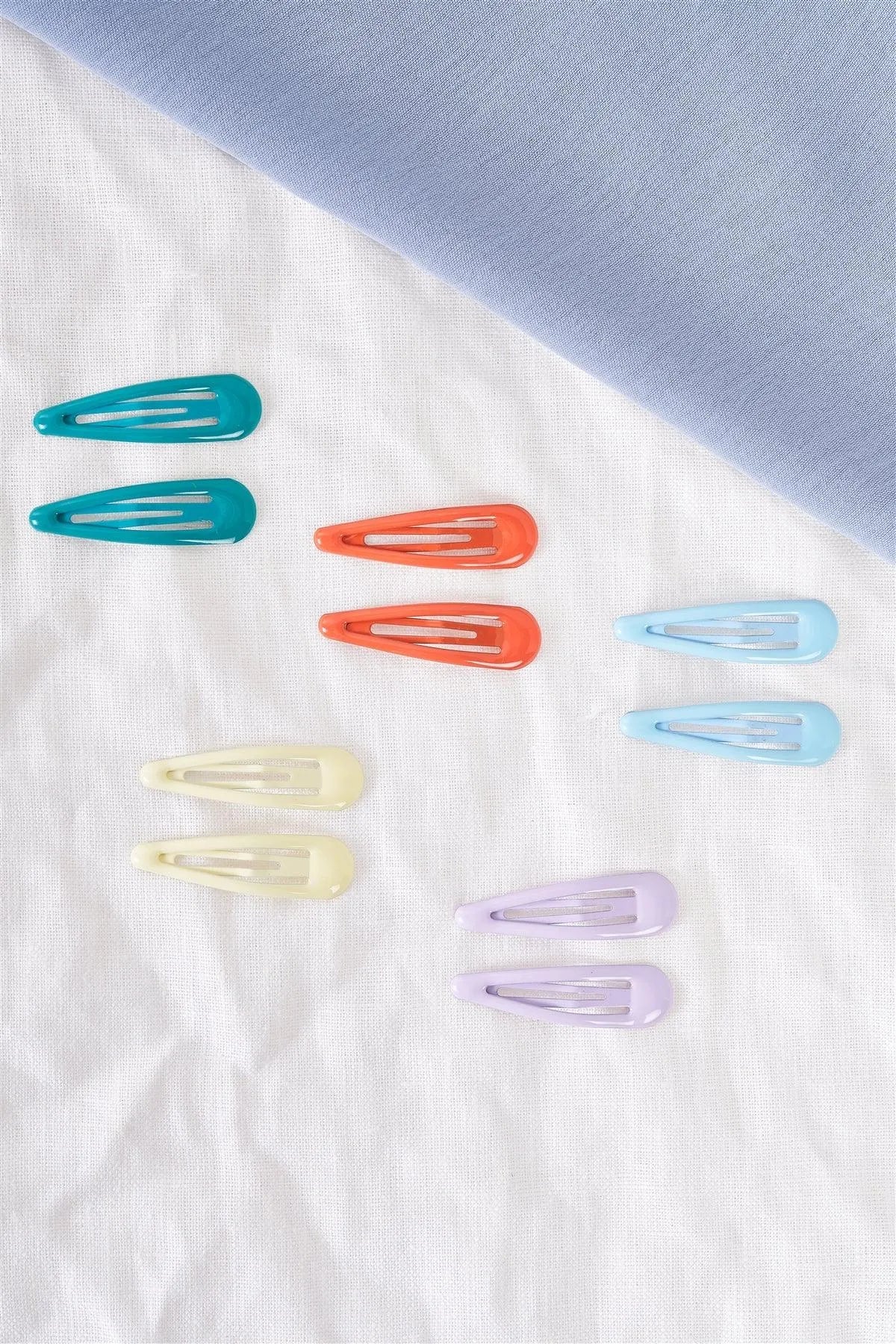 Lilac Vintage Triangle Hair Clip /3 Pieces - Tasha Apparel Wholesale