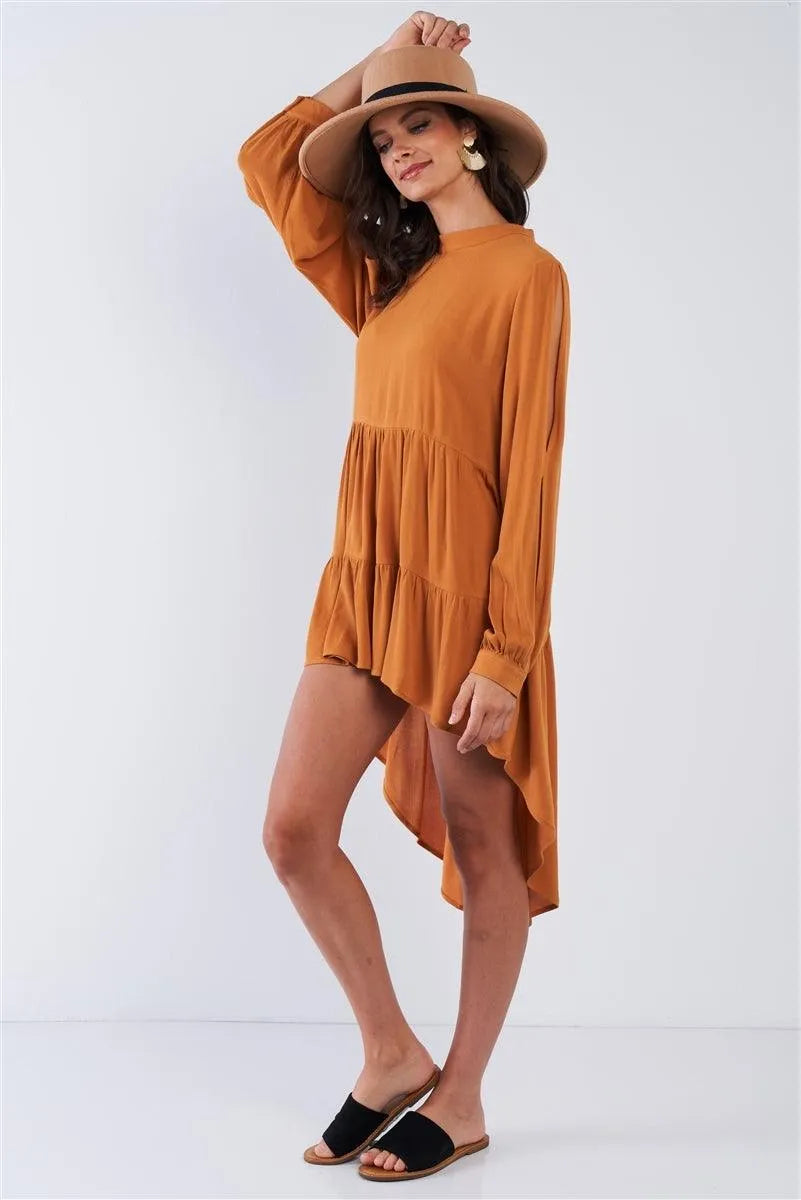 Tan Felt Wide Brim Hat With Black Ribbon Band /3 Pieces - Tasha Apparel Wholesale