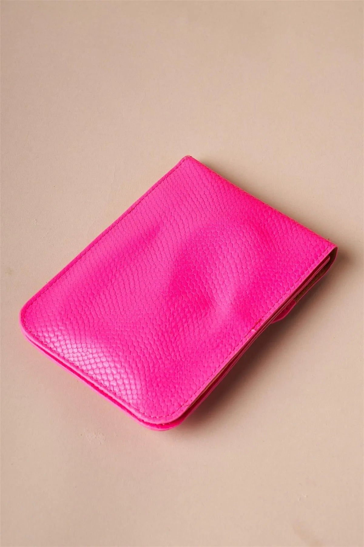 Hot Pink Python Ring Loop Crossbody Bag /1 Piece - Tasha Apparel Wholesale