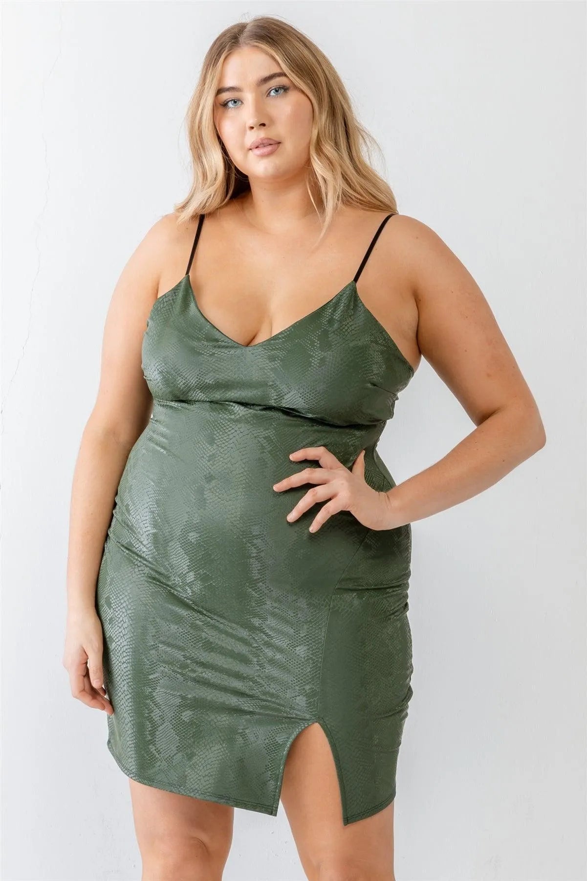 en saison faux leather dress En Saison South Moon Under