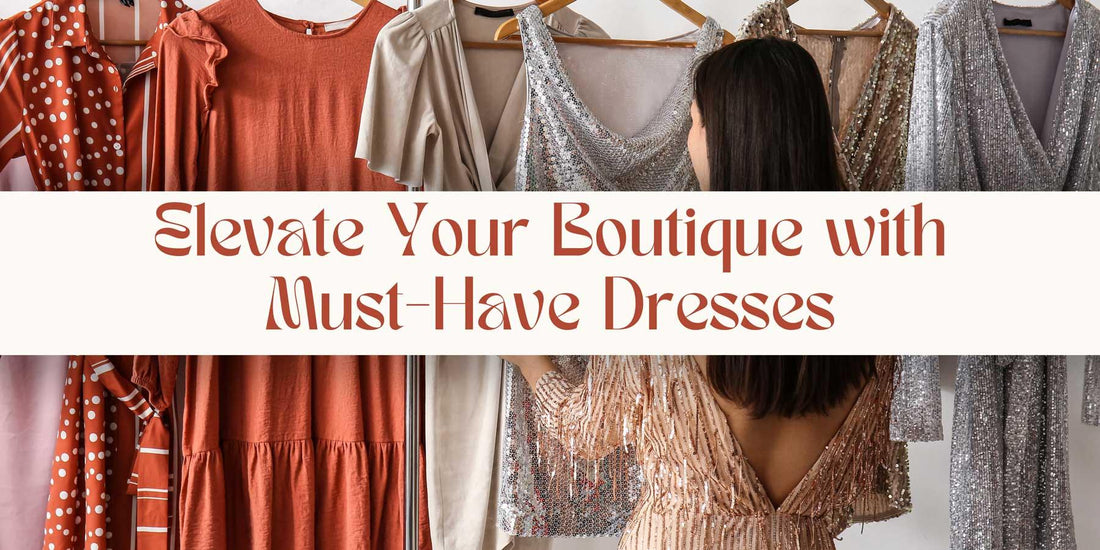 10 Must-Have Dresses for Every Boutique Owner 10 Must-Have Dresses for Every Boutique Owner