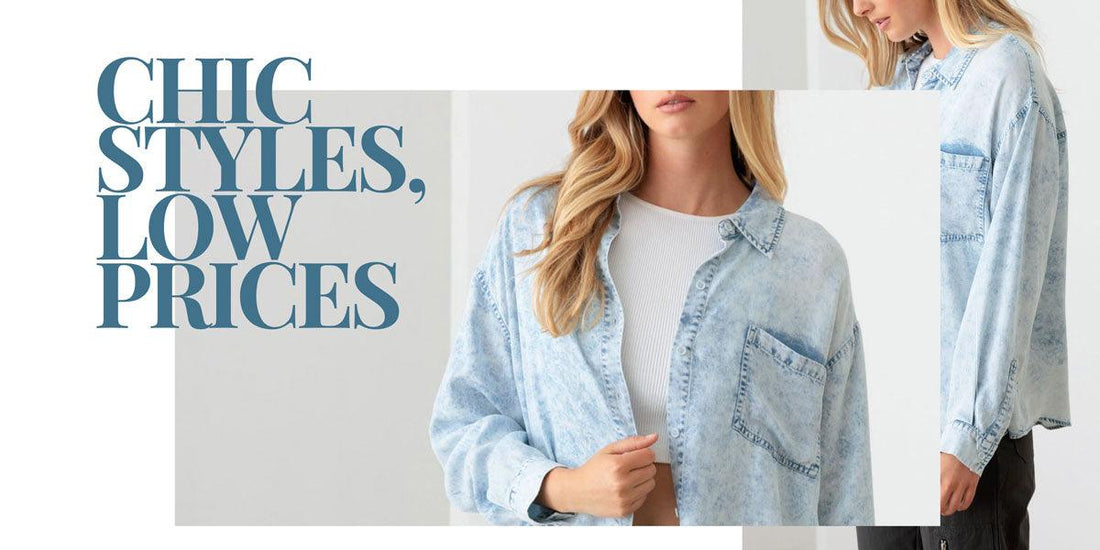 Upgrade Your Boutique with Affordable Wholesale Clothes - Tasha Apparel Wholesale
