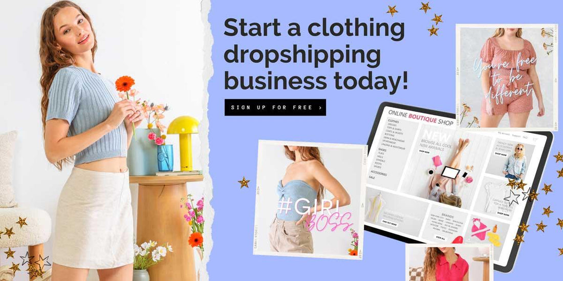 Clothing Dropshipping with Tasha Apparel: A Comprehensive Guide