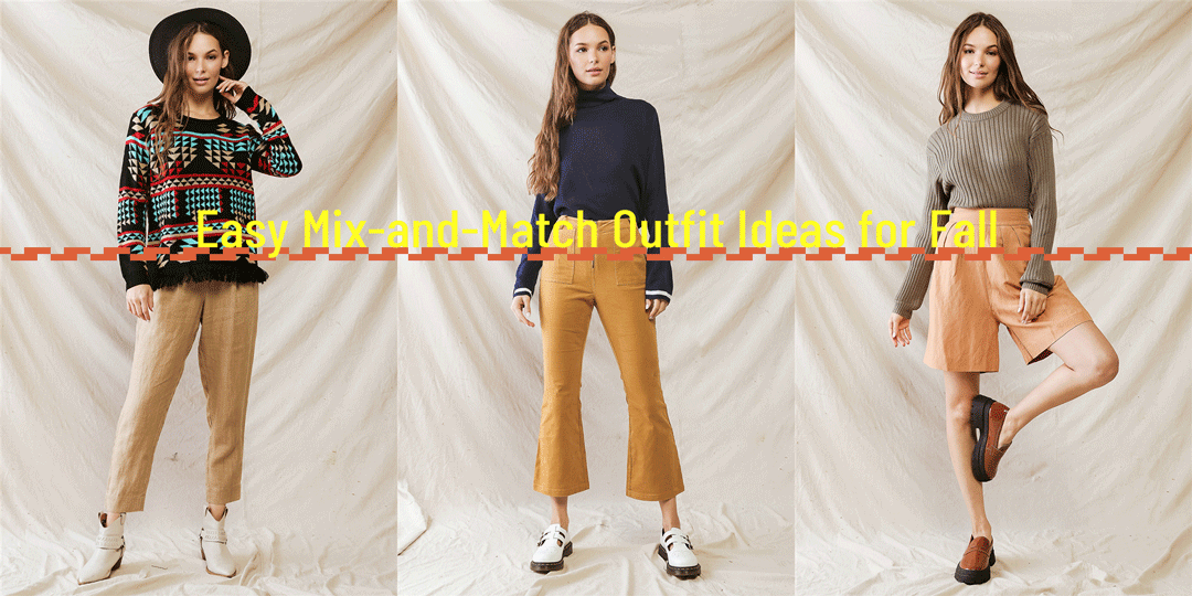 Mix and Match Clothing at Wholesale Prices