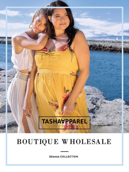 Spring / Summer 2020 Boutique Wholesale Catalog - Tasha Apparel Wholesale