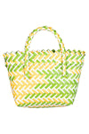 Basket Wave Woven Beach Tote Bag - Tasha Apparel Wholesale