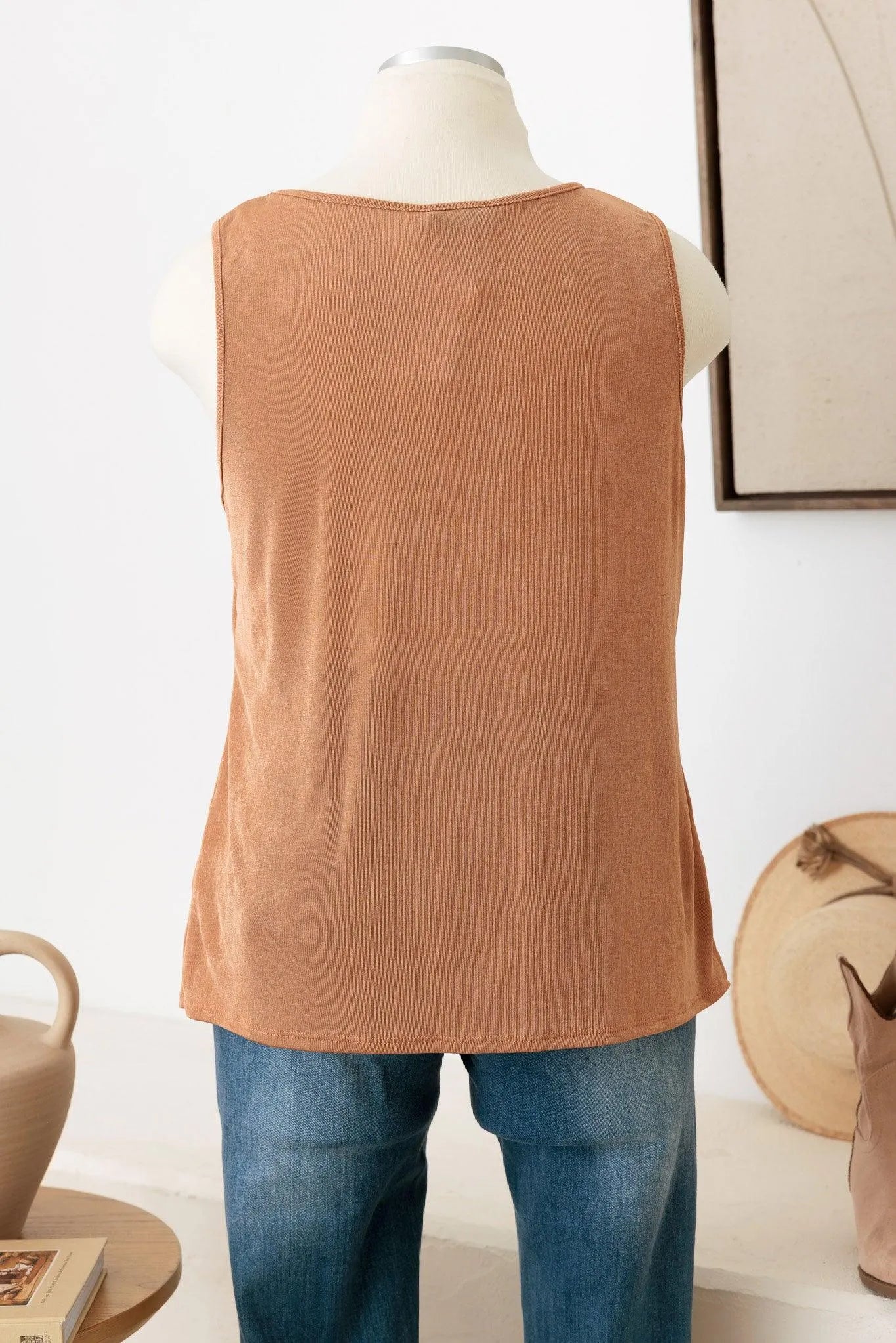 Plus Size One Shoulder Twist Neck-Line Top - Tasha Apparel Wholesale