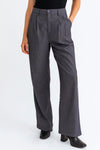 Elegant High Waisted Flowy Denim Pants - Tasha Apparel Wholesale