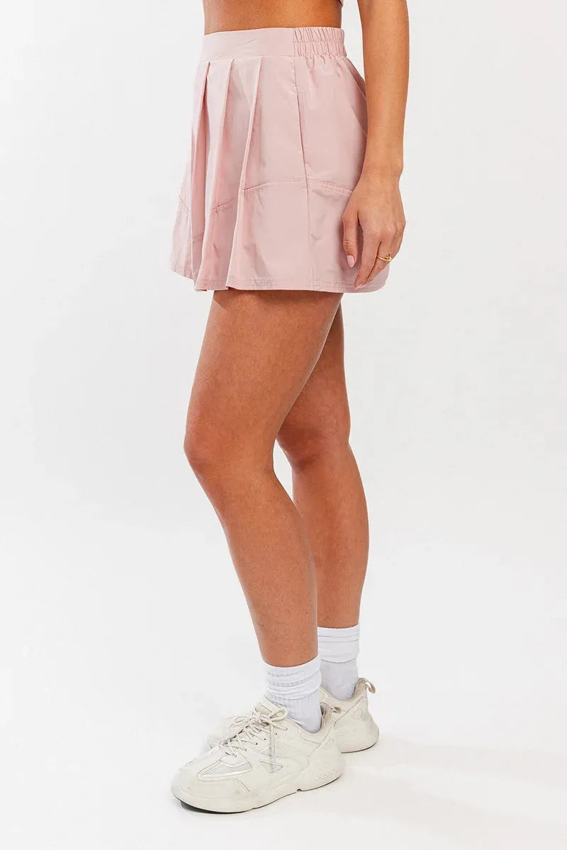 High Waisted Relaxed Fit Sports Shorts - Tasha Apparel Wholesale