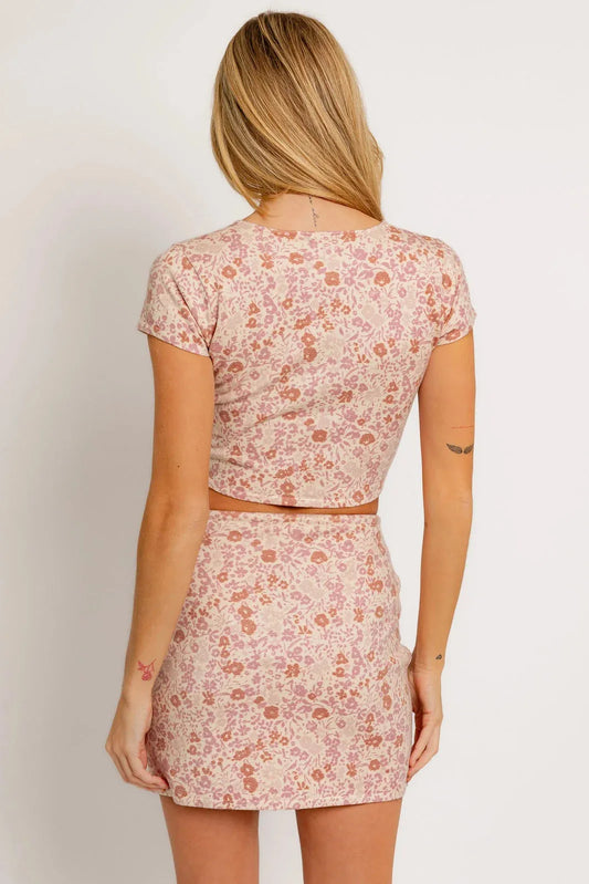 Girls’ Lace Top & Shorts Set main image 0