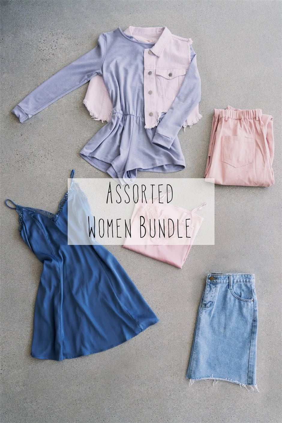 Wholesale Clothes Bundles For Sale | Discount Assorted Packs