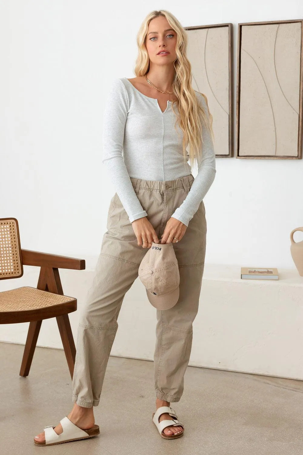 Textured Long Sleeve Front Slit Bodysuit - Tasha Apparel Wholesale