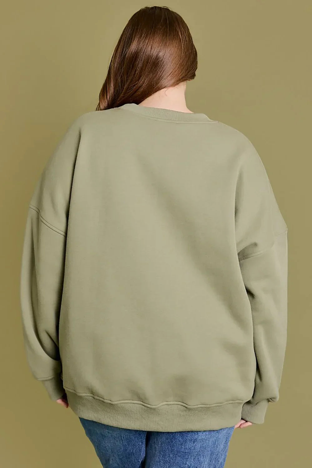 Plus Size "Hole In One Country Club" Vintage Golf Oversized Sweatshirt