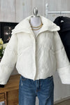 Oversized Bundle Up Quilted Puffer Winter Warm Trendy Jacket