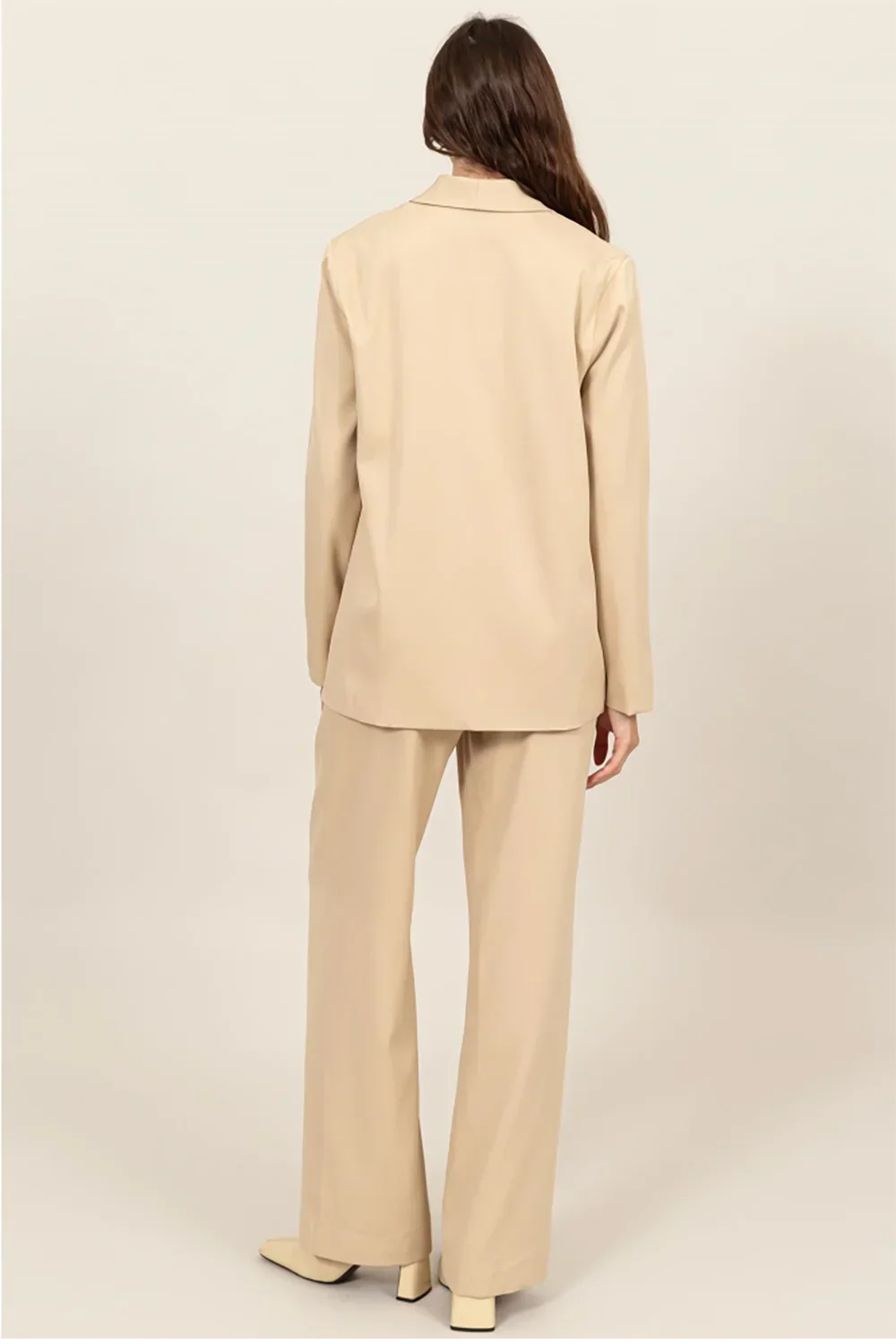 HF24E701-SET Oversize Blazer Set - Tasha Apparel Wholesale