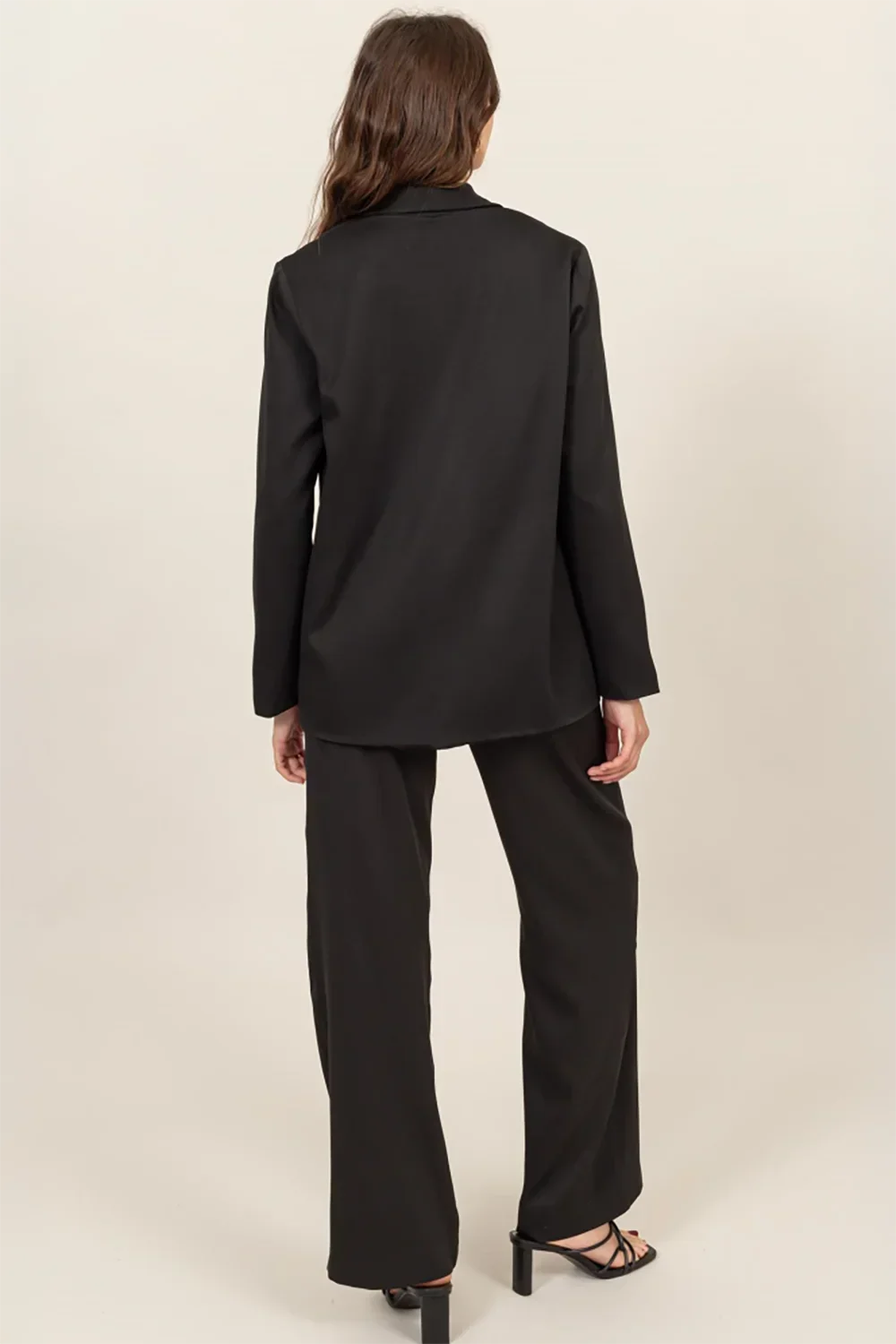 HF24E701-SET Oversize Blazer Set - Tasha Apparel Wholesale