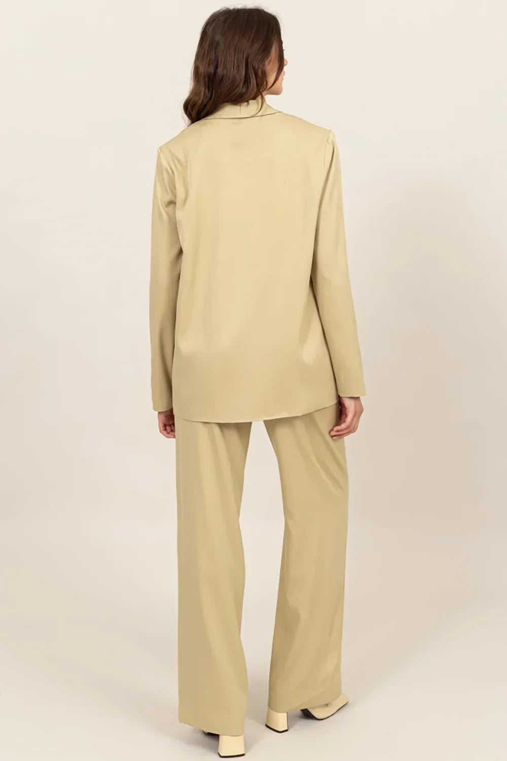 HF24E701-SET Oversize Blazer Set - Tasha Apparel Wholesale