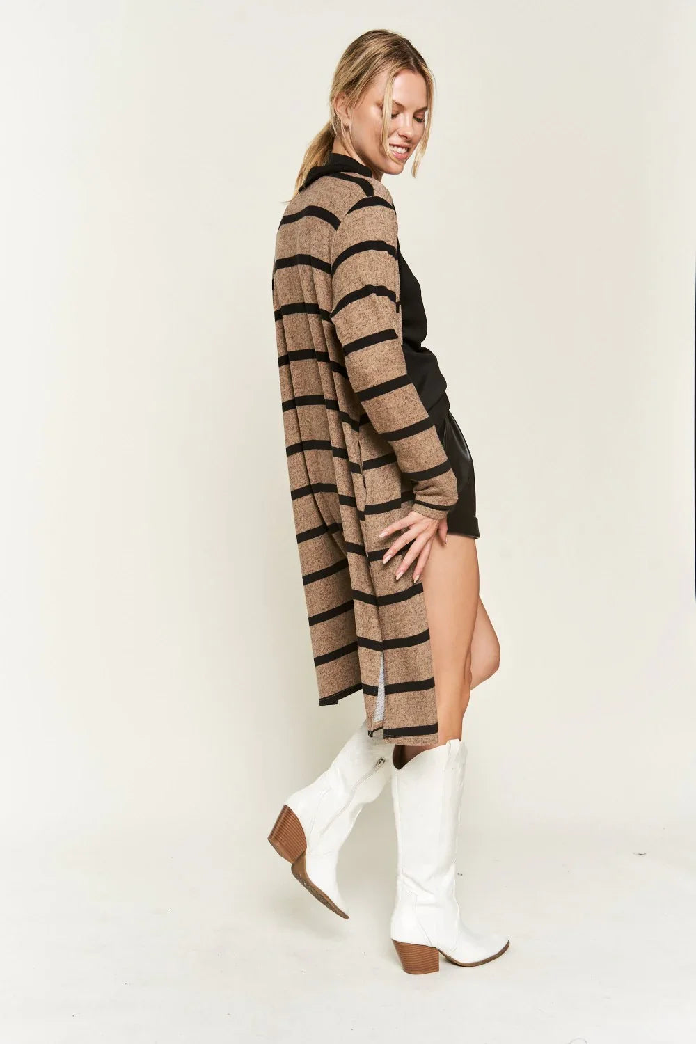 TODAYFUL【未使用品】Vintage Stripe Cardigan Ranger Stripe Lambswool Cardigan - Black/Green/Red – Blue Seven