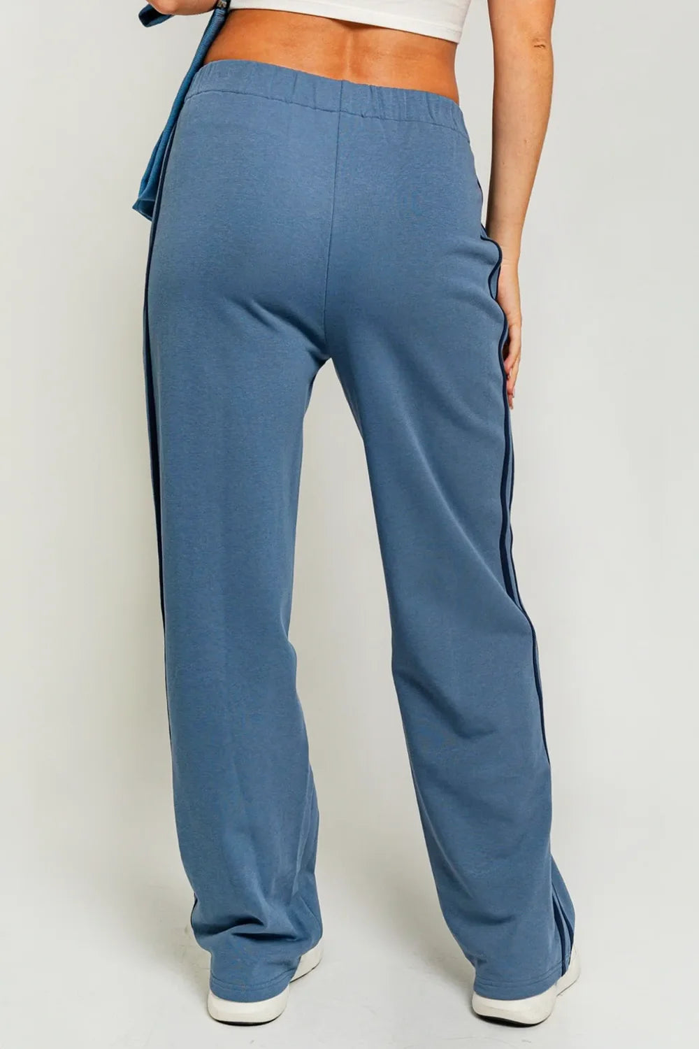 Track Pants Straight Leg Athletic Joggers Wholesale Boutique Pants - Tasha Apparel Wholesale