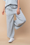 Soft Wide Leg Elastic Waist Comfortable Casual Lounge Pants