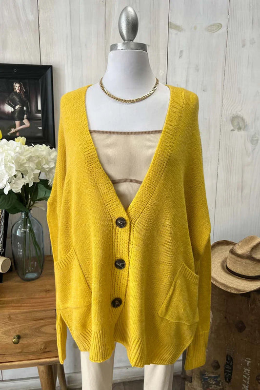 Nordisk-Flair Women Hooded Knit Cardigan Relaxed Fit Button Front Patch Pockets Cozy Layering Essential main image 1