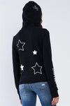 Black Star Embroidered 