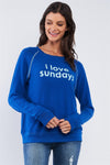 Snorkel Blue Long Sleeve 