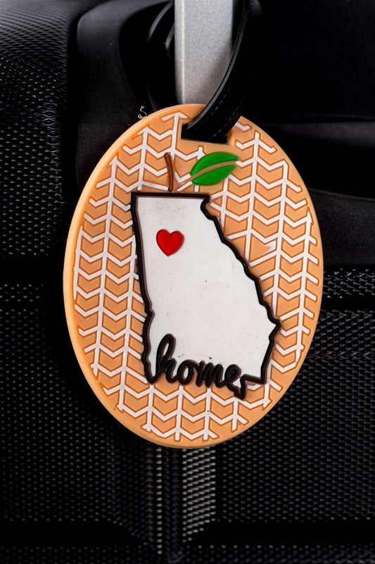 "Georgia" State Luggage Name Tag Card / 3 Pieces - Tasha Apparel Wholesale
