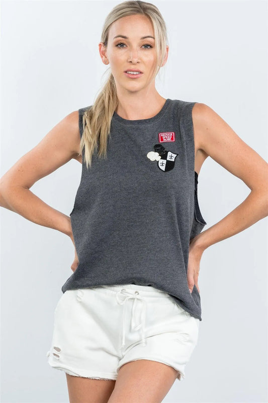 White Distressed Raw Hem Shorts / 3-2-1 - Tasha Apparel Wholesale