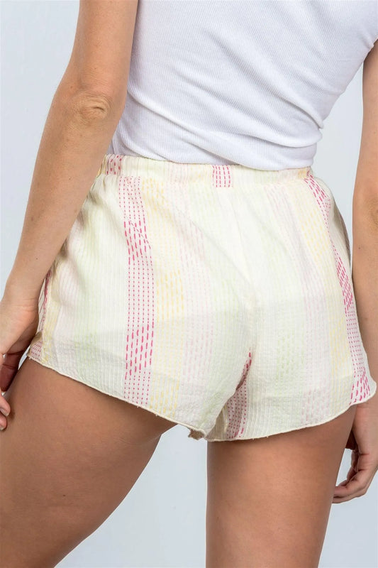 Multi Color Layered Shorts / 2-1 - Tasha Apparel Wholesale