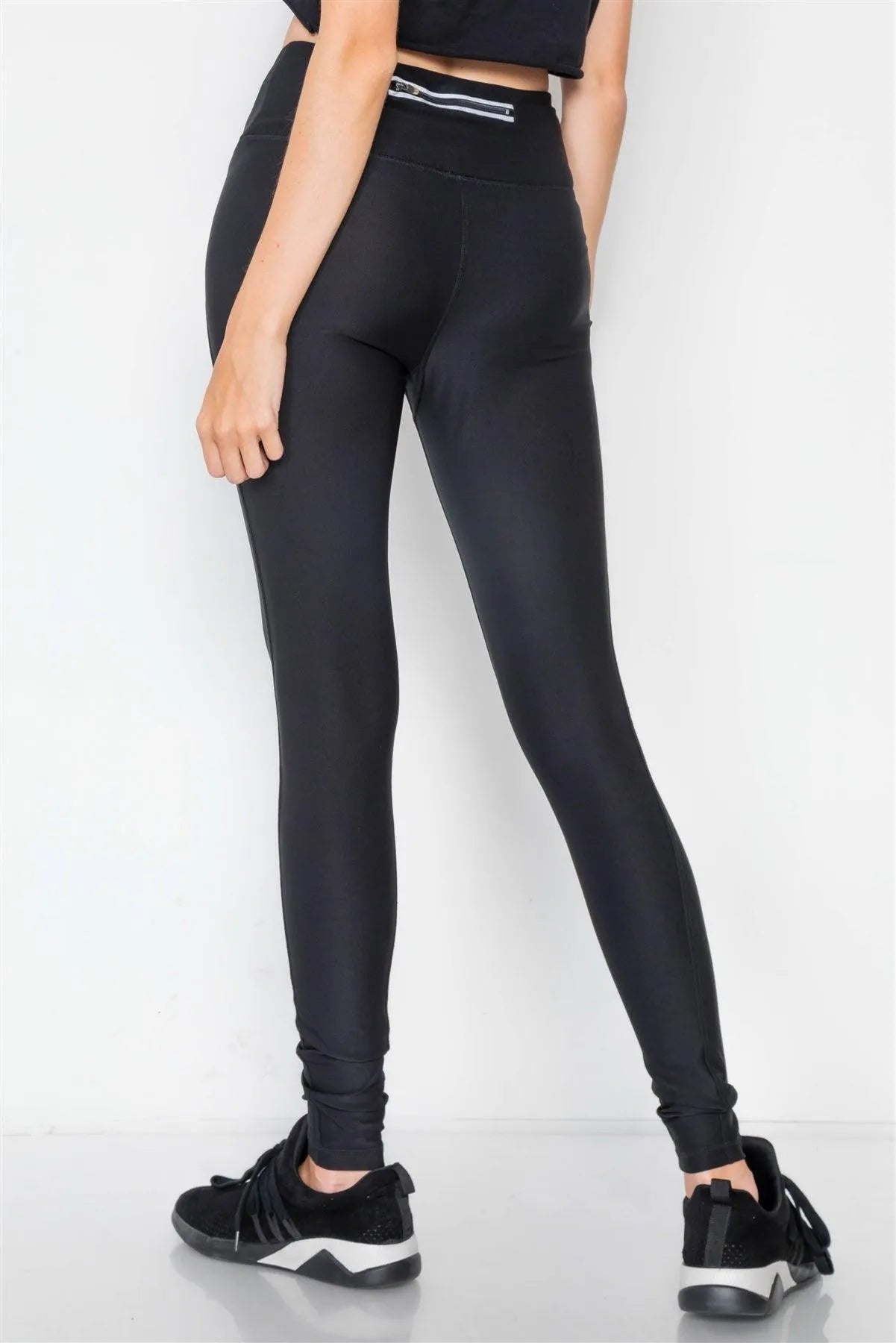 Dazzling Blue Sporty Active Legging /1-2-2-1 - Tasha Apparel Wholesale