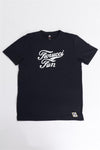 Fiorucci Fun Men's Black & White Printed Logo T-Shirt For Him /1-2-2