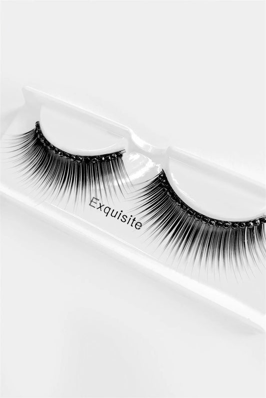 Black Tie False Enhance Eye Lashes /6 pairs - Tasha Apparel Wholesale