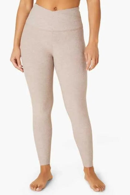 Camel Yoga Legging Pants - Tasha Apparel Wholesale