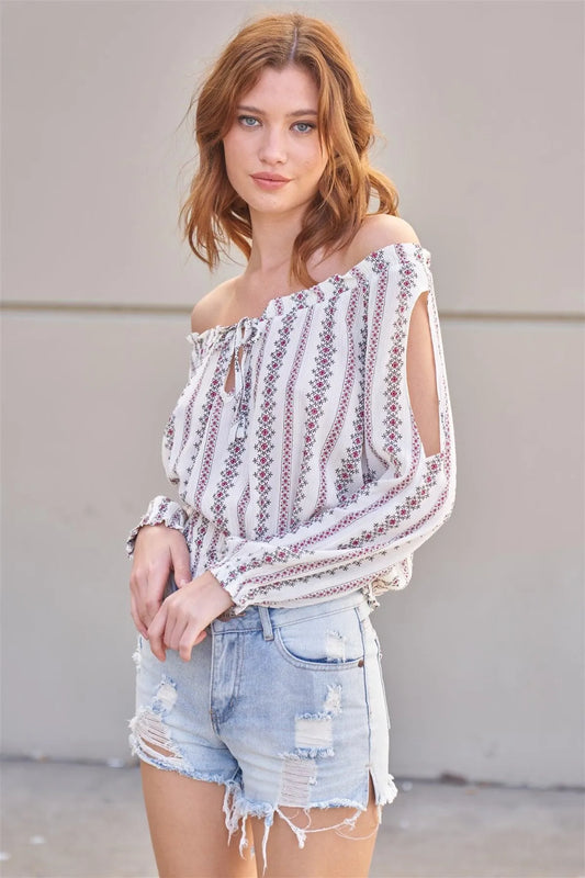 Light Blue Wash Distressed Raw Hem Ripped High-Waisted Denim Shorts /1-1-2-2-1-1 - Tasha Apparel Wholesale